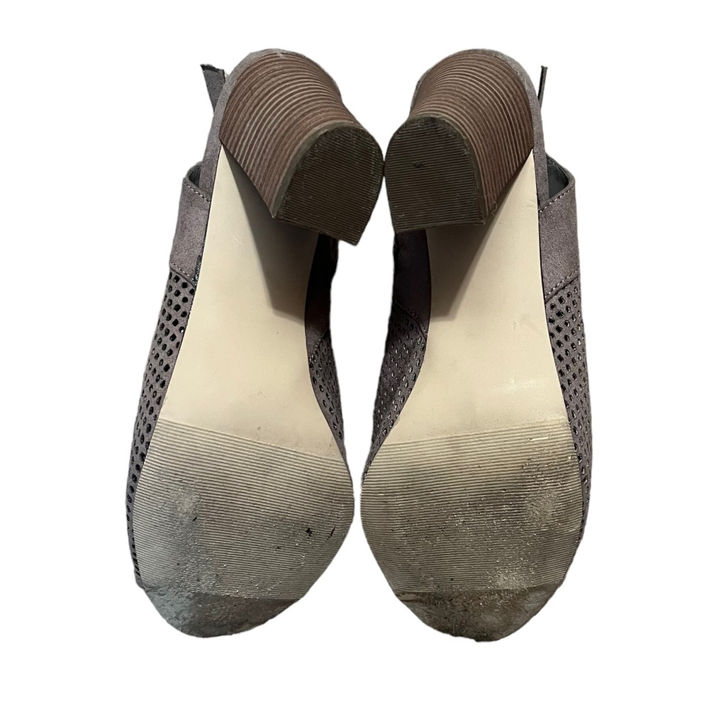 Steve Madden Peep Toe Block Heels | Women’s 9 - Picture 5 of 6